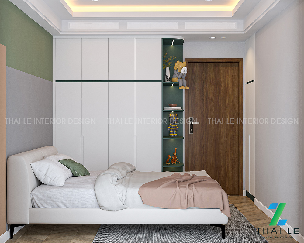 Thiết kế nội thất căn hộ Stella Residence Q.5 -135m2